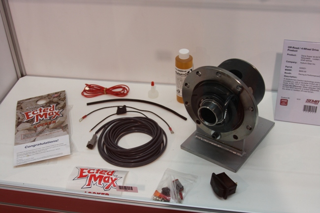 Auburn ECTED Max differential